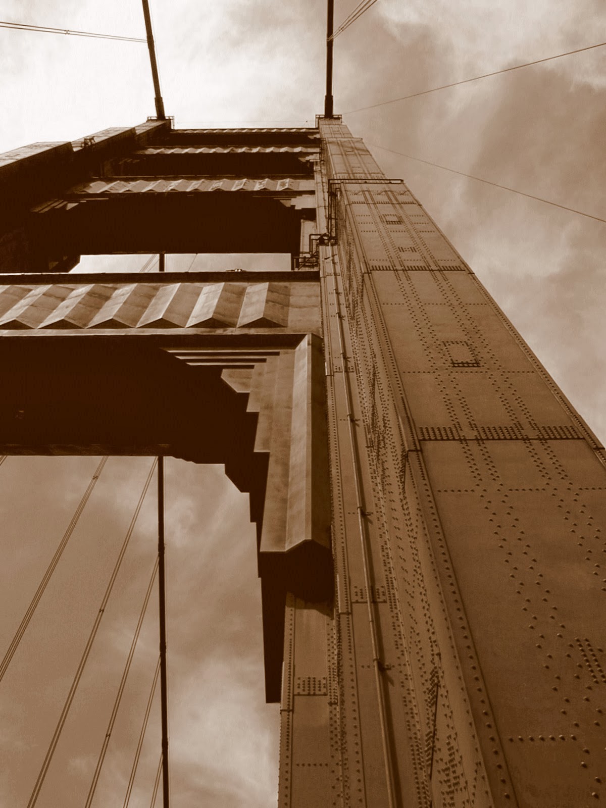 Golden Gate Bridge Tower