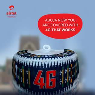 Airtel 4G LTE Service now Live and Active in Abuja