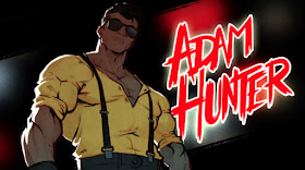 Street of Rage 4 Adam hunter