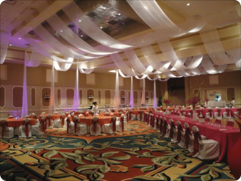 Ceiling Wedding Decorations