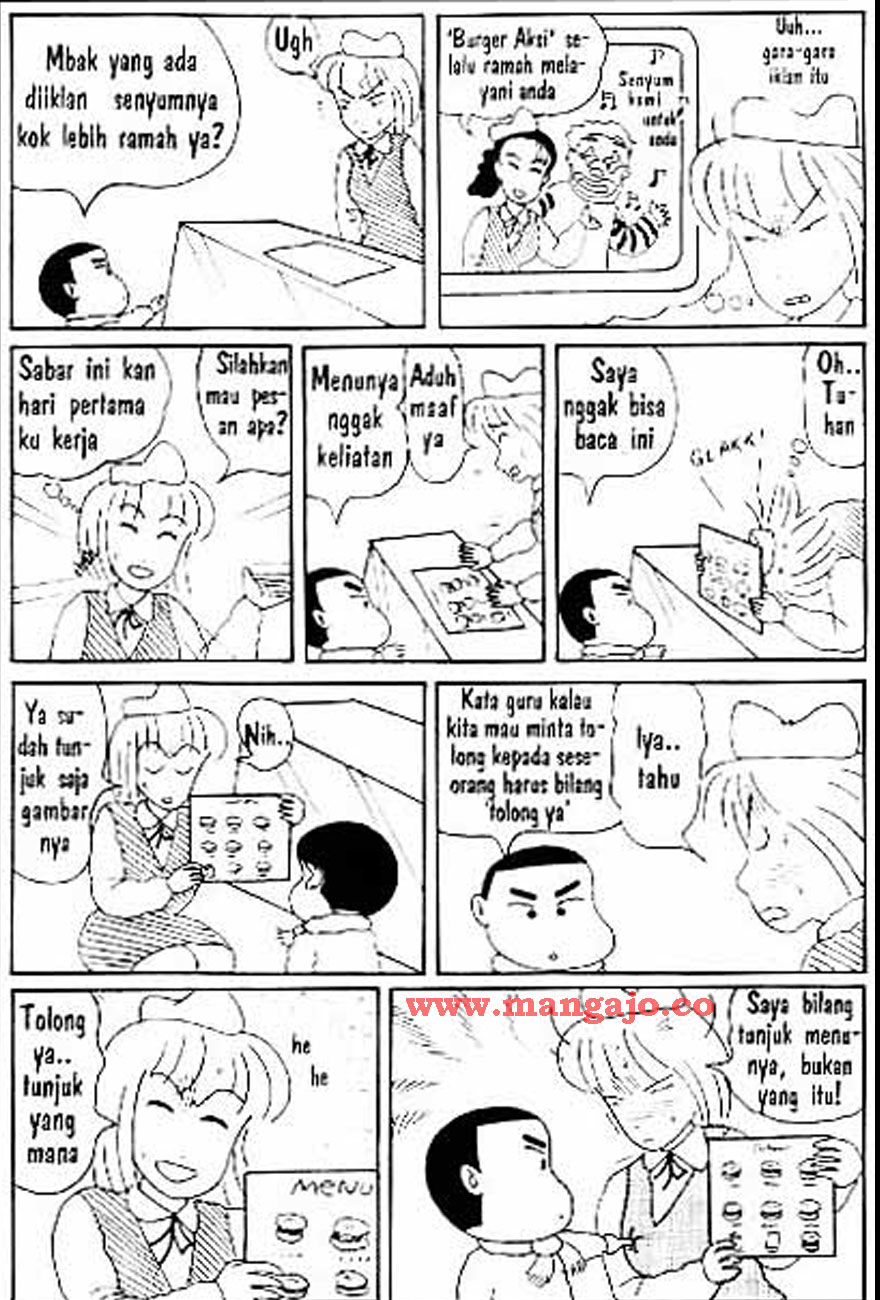 Baca Crayon Sinchan Volume 01 Chapter 4 Mangajo