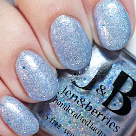 Jen & Berries Nail Lacquer Let It Glow