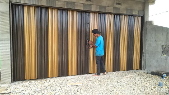 Jasa Pasang Rolling Door di Bengkulu