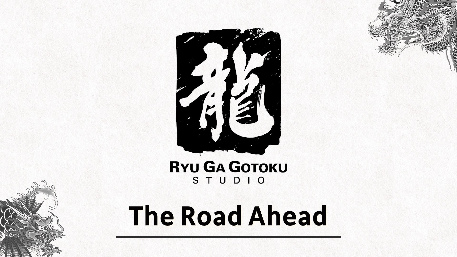 Ryu Ga Gotoku Studio documentary "A Path of Struggles"