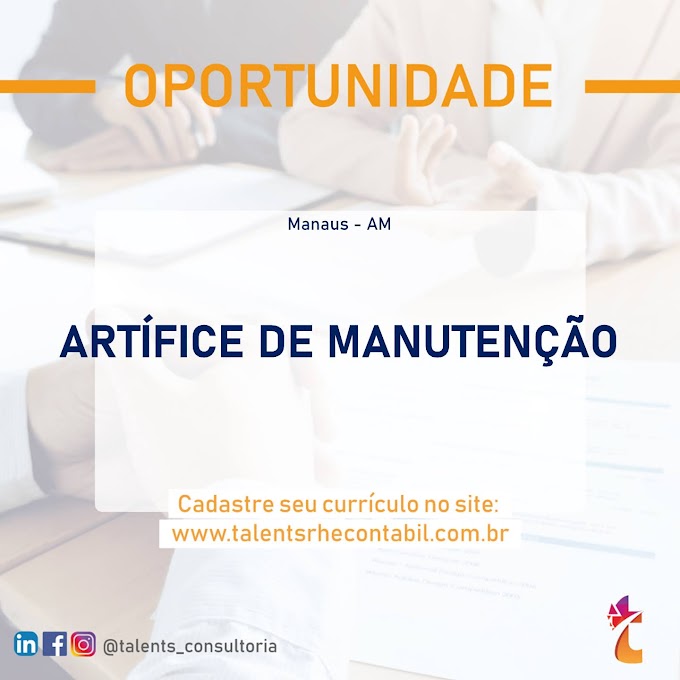 🔰🔰 Artifice/ Ajudante de Obras/Professora de Reforço Particular (Matemática e Física)/Artífice de Manutenção.