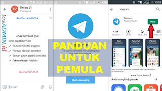 Panduan Penggunaan Telegram untuk Pemula