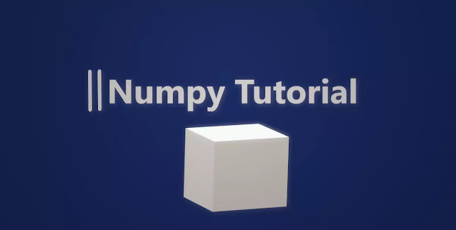 Numpy Tutorial for Python from basic to advance