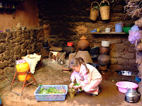 A Berber kitchen