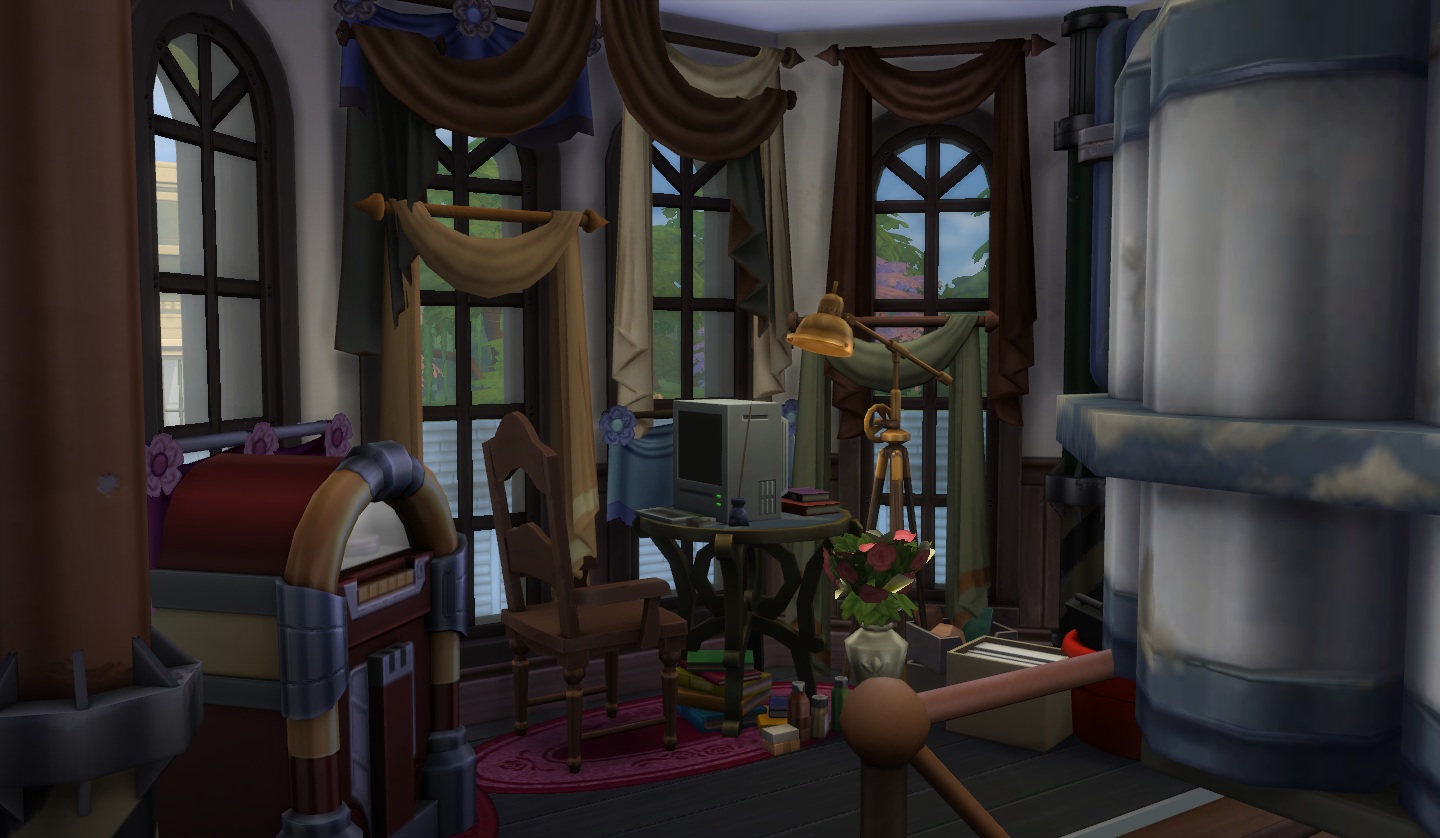 บ้านสวย The Sims 4 ของเสริม The Sims 4