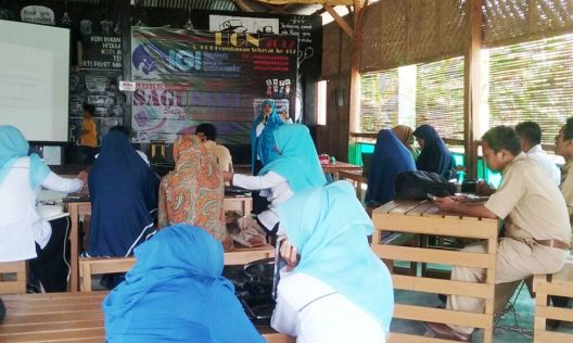 Sambut Hari Jadi Selayar Ke 412, IGI , Gelar Workshop SaguSaku