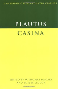 Plautus: Casina (Cambridge Greek and Latin Classics) (English and Latin Edition)