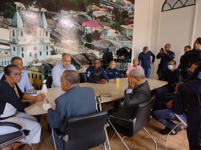 SINDGUARDAS-Bahia vai apresentar Pauta de Reivindicação e Minuta do PCCS da Guarda Municipal de Cachoeira em Julho. 