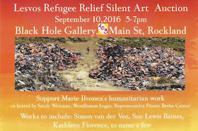 Silent Art Auction poster