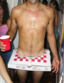 Naughty Pizza Delivery Boy Costume