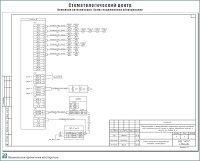 Проект стоматологического центра. Пожарная сигнализация - Схема подключения оборудования