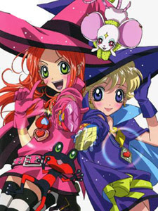 Chocola and Vanilla from Sugar Sugar Rune