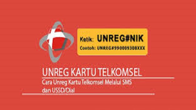 Cara Unreg Kartu yang Hilang