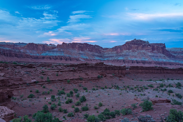 Sunset Point, Capitol Reef National Park