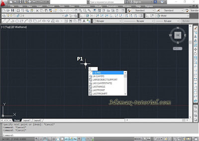 Cara membuat garis di autocad