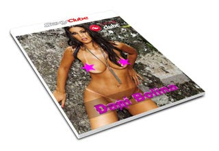 Revista Sexy - Dani Bolina - Panicat - Abril 2008