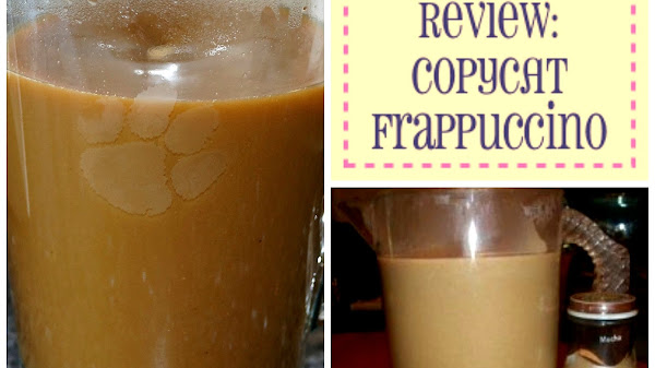 Starbucks French Vanilla Frappuccino Recipe