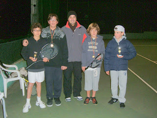 Torneio de Natal Juvenil da Quinta das Flores