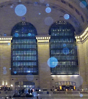 orbs in Grand Central