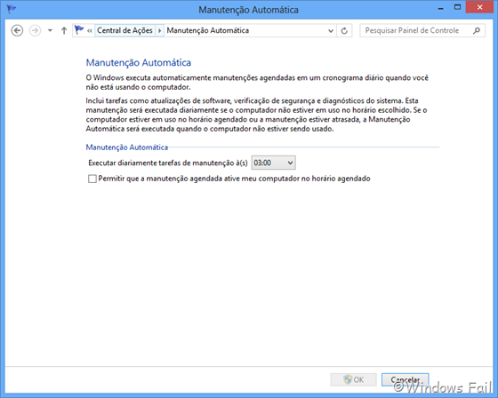 Manutenção Automática