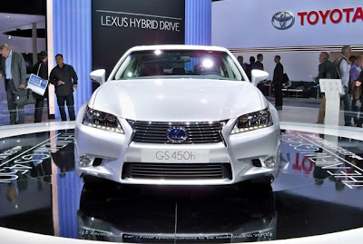 2013 Lexus GS 450h