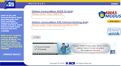 Cara Mudah Mendaftar IB BCA dan Mengoperasikannya