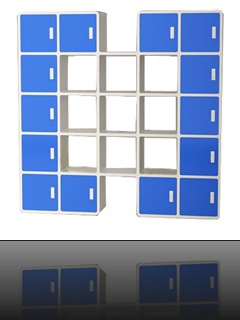 bibliotheque murale design