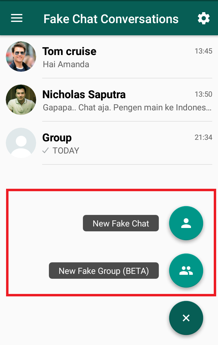 Fake Chat Sebuah Aplikasi Tipu Muslihat Pembuat Fitnah My Life Is