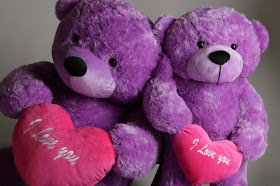 Giant-True-Love-Bear-Hug-Care-purple-teddy-bear