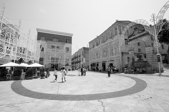 Piazza Vittorio Veneto-Matera