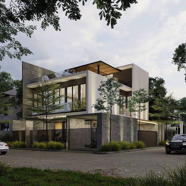 desain rumah minimalis modern