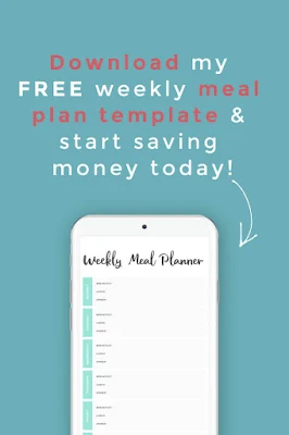 meal planning template