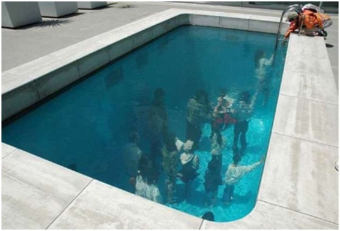 JAPANESE SWIMMING POOL TRICK UNCOMMON POOLS