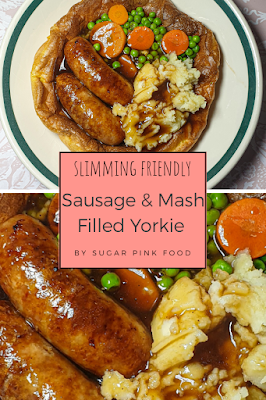 Slimming World friendly sausage casserole recipe