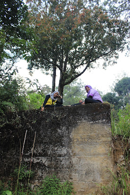 benteng pasir ipis