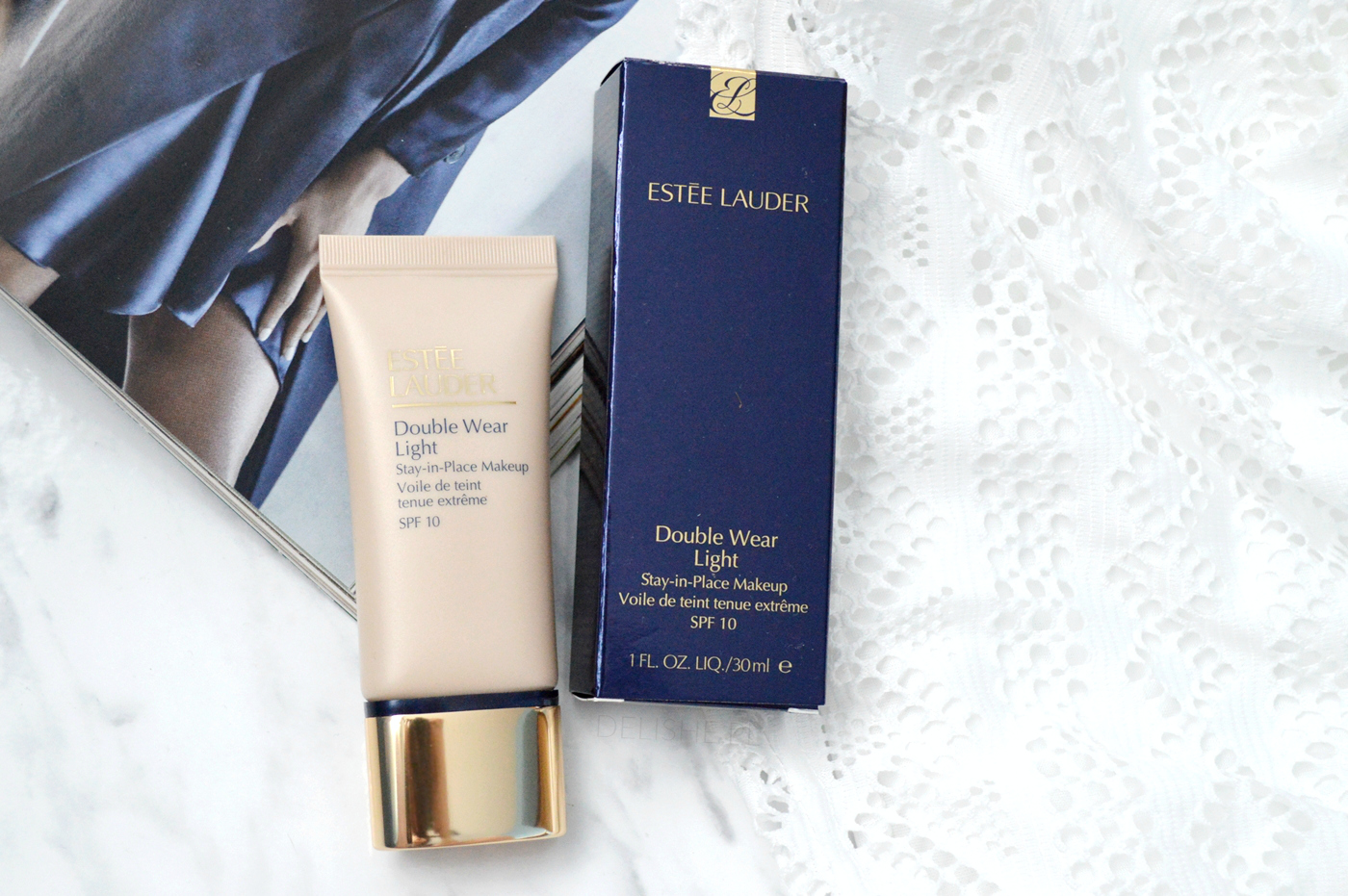 estee lauder double wear light podkład haul