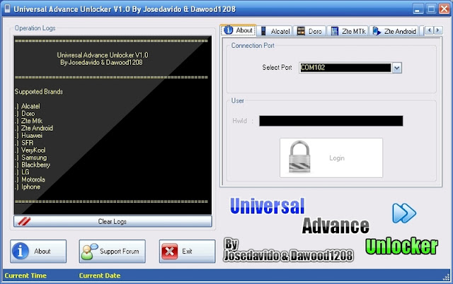 تحميل أداة Universal Advance Unlocker 