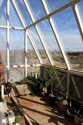 Photograph of Arcosanti Greenroom by Taylor Sirard