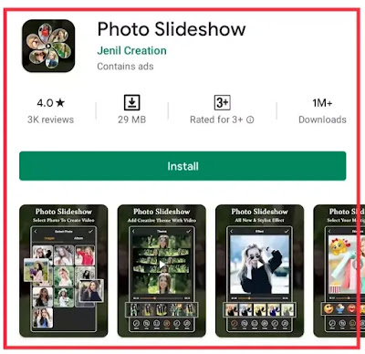 apne photo se video banane ka apps