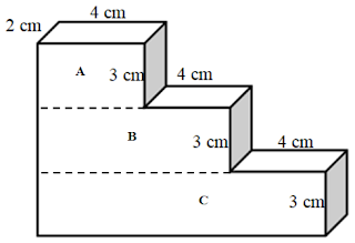 Contoh Soal Menghitung Volume Balok Bertumpuk Matematika