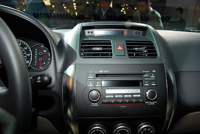 2008 Suzuki SX4 sedan at the New York Auto Show