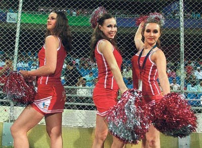 IPL 2010 Cheerleaders