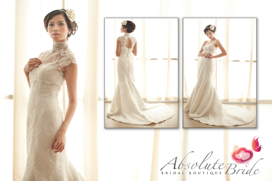 bridal gowns rent