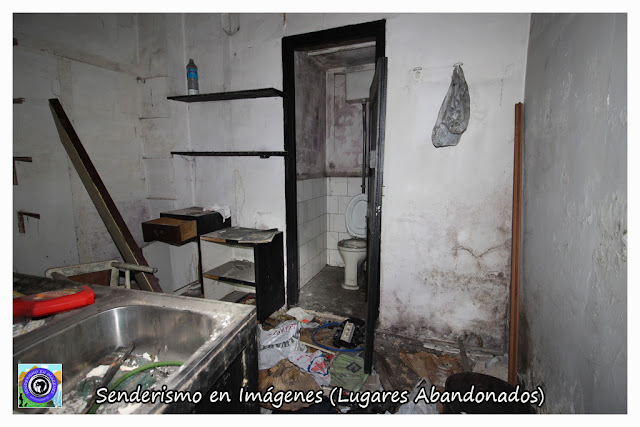 Peluquería abandonada