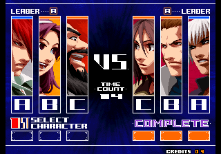 The King of Fighters 2003 Gameplay