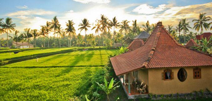 GAMBAR PEMANDANGAN  ALAM DI DESA Berbagai Negara Keindahan 